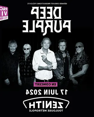 Deep Purple Laval